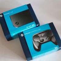 Steam Controller + Steam Link - aperti mai usati