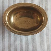 Soprammobile in ottone vintage