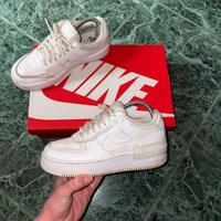 Nike Air Force 1 Shadow bianche taglia 38 donna