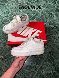 Nike Air Force 1 Shadow bianche taglia 38 donna