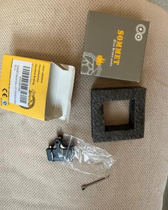 Coppia Pastiglie freni a disco Shimano XT MTB.