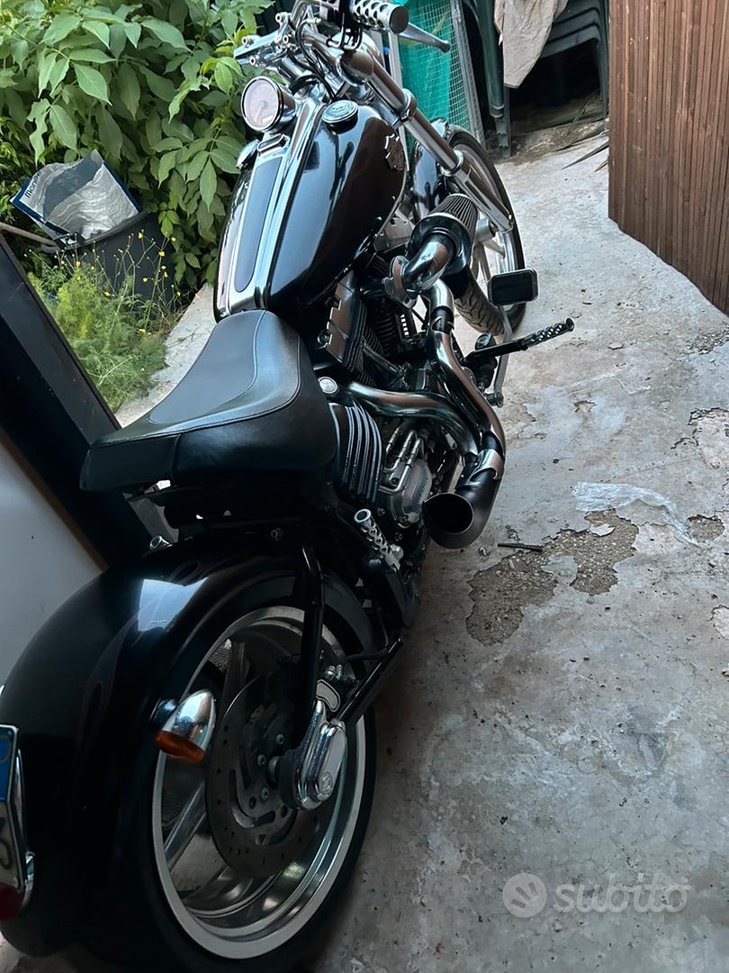 Harley Davidson Rocker C 2009 - Moto e Scooter In vendita a Roma