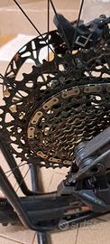 Pacco pignoni sram xs 1270 e guarnitura sram 70