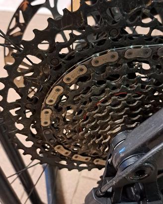 Pacco pignoni sram xs 1270 e guarnitura sram 70