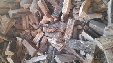 legna per camino 