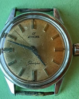 Orologio ENICAR Sherpa vintage