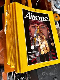 Rivista Airone dal 1984 al 1994