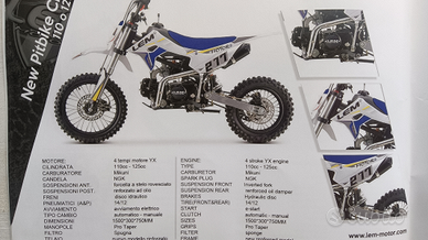 Moto da ragazzo 7/11 anni