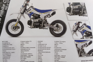 Moto da ragazzo 7/11 anni