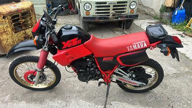 Yamaha xt 600 1987