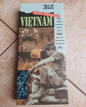 Good morning Vietnam box 3 cd