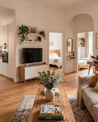Fiumicino monolocale con balcone