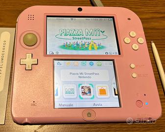 Console Nintendo 2DS Rosa