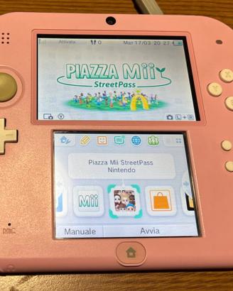 Console Nintendo 2DS Rosa