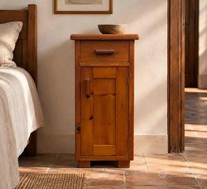 Mobiletto stretto in legno