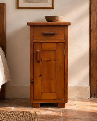 Mobiletto stretto in legno