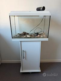 Acquario juwel primo 70 con supporto
