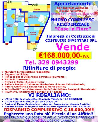 Ampio Trivano con Doppia Veranda 168.000