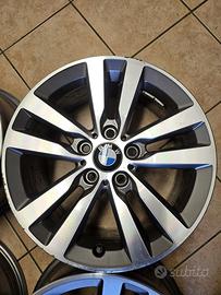 Cerchi BMW serie 1  17 (F20)