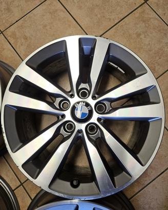 Cerchi BMW serie 1  17 (F20)