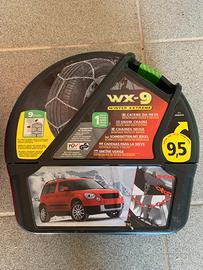 Catene da Neve 9mm WX-9 Gruppo 9.5 - NUOVE