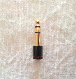 Adattatore audio da Mini-Jack 3,5 mm a Jack 6,35