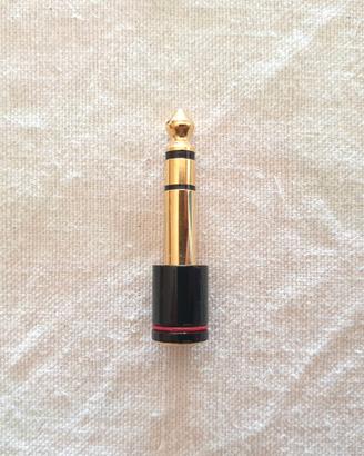 Adattatore audio da Mini-Jack 3,5 mm a Jack 6,35