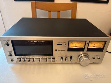 Technics 615 registratore a cassette