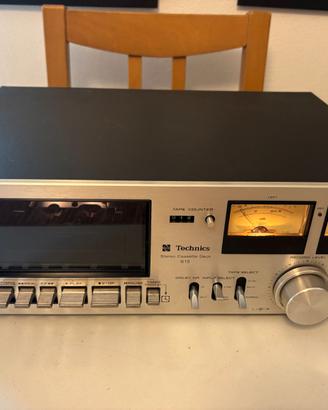 Technics 615 registratore a cassette