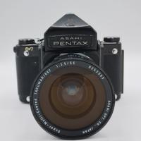 PENTAX ASAHI 6x7  per pellicola 120