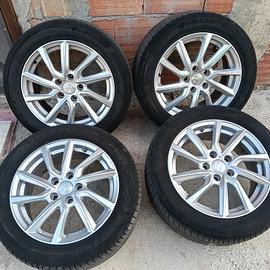 Cerchi Avus AC518 + Gomme 205/55 R16 (50%) – Peuge