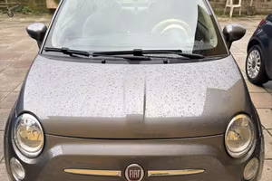 Fiat 500 automatica tetto panoramico