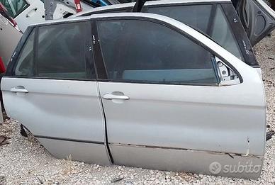 Porte ant e post dx + sx BMW X5 2004