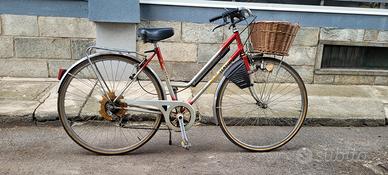 Bicicletta city bike da donna