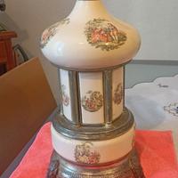 Raro portasigarette musicale vintage