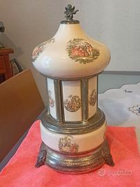 Raro portasigarette musicale vintage