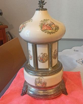 Raro portasigarette musicale vintage