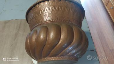 Vaso rame metà 800