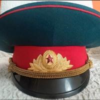 Cappello Ufficiale di Polizia - Unione Sovietica