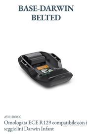 inglesina base darwin belted 