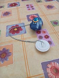 Tappo bagno con galleggiante a forma di ippopotamo