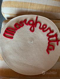 Tovaglietta Colazione “Margherita” fatta a mano