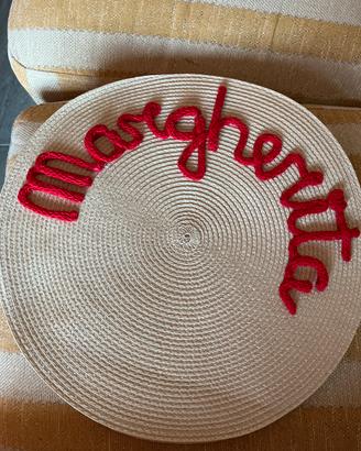 Tovaglietta Colazione “Margherita” fatta a mano