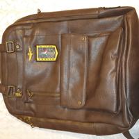 Borsa - zaino Aereonatuica in pelle 100° anno 