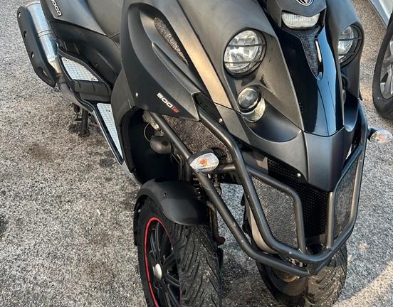 Vengo Gilera fuoco 500 ie