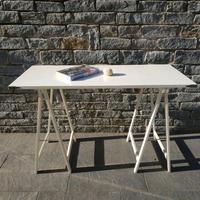 Banchetto per mercatini con cavalletti