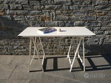 Banchetto per mercatini con cavalletti