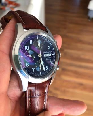 Cronografo Hamilton 42mm.