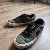 Converse colore verde militare 