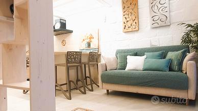 In via montegrappa loft rimesso a nuovo